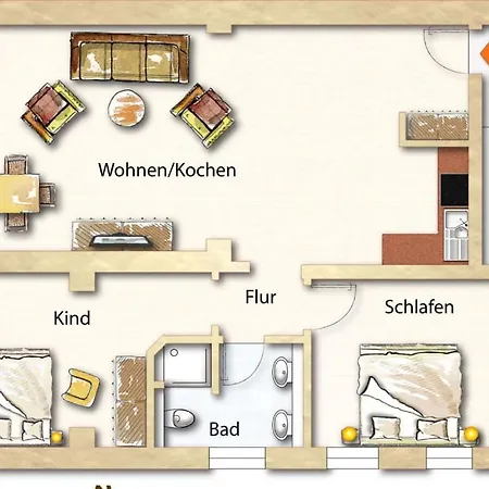 Strandperle Appartement *